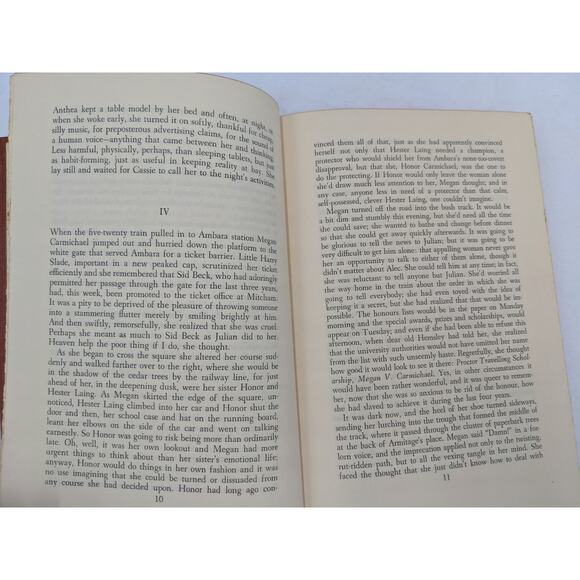 The Intruder By Helen Fowler Vintage Book Thriller Mystery Suspense 1952 - Picture 7 of 13